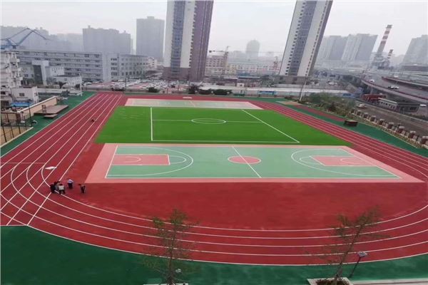 塑膠跑道